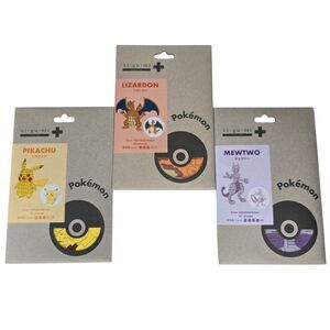 Pokemon Paper Craft Kit Pikachu Charizard Mewtwo 3D Puzzle Si-gu-mi JAPAN